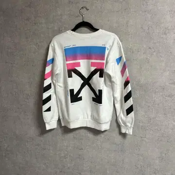 Off-White 크루넥 맨투맨 2018년 생산