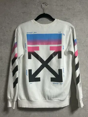 Off-White 크루넥 맨투맨 2018년 생산
