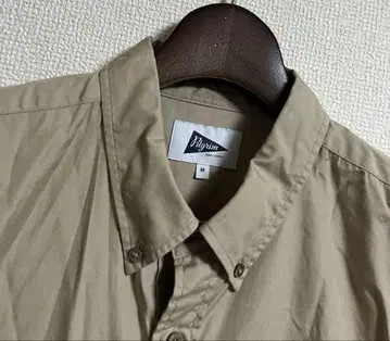Pilgrim Surf+Supply 반팔 버튼다운 셔츠