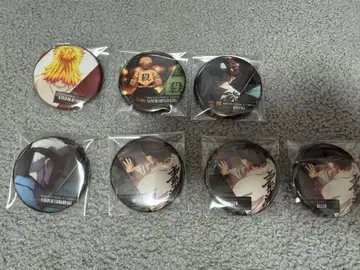 극장판 귀멸의 칼날 무한성편 제1장 이야기가 있는 등 컬렉션 캔뱃지 B