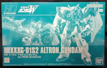 BANDAI SPIRITS HG 1/144 신기동전기 건담W 알트론 건담