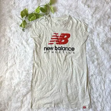 [ new balance ] 여성용 반팔 티셔츠 (M) 오타니 쇼헤이 면