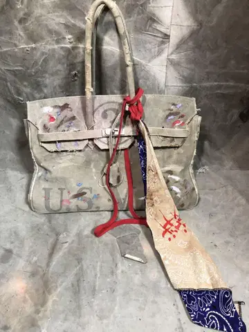cvtvlist 커스텀 빈티지 US MAIL BAG 양호 개체