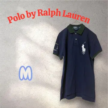 Polo by Ralph Lauren 빅 포니 자수 피케 셔츠 M