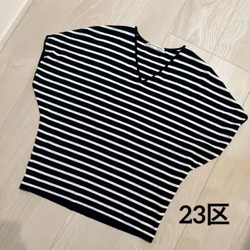 23구 V넥 반팔 상의 38