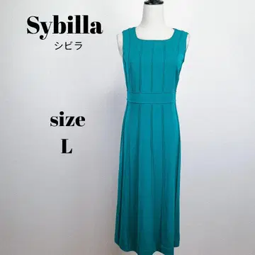 [ a1816 ] Sybilla 시빌라 스트레치 롱 원피스 40