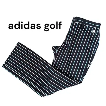 [ adidas ] 아디다스 골프 팬츠 골프웨어 스트라이프