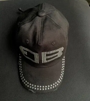 BEEDEN BD STUDS 데미지 CAP BLACK