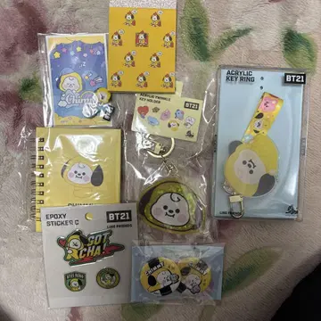 BT21 CHIMMY 세트