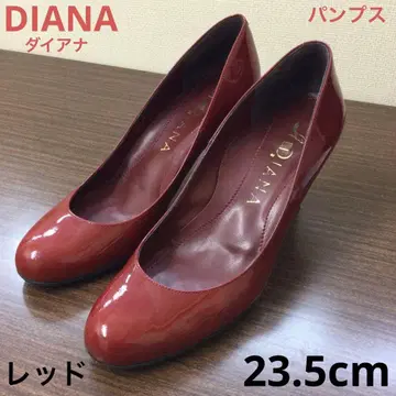 DIANA 다이애나 펌프스 하이힐 레드 빨간색 23.5cm