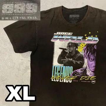 3WD322 Juice WRLD 랩 t HIP HOP 셔츠