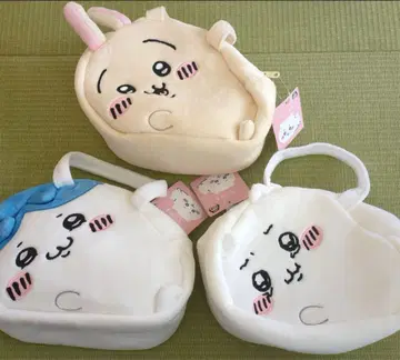치이카와 푹신푹신 가방 엎드려