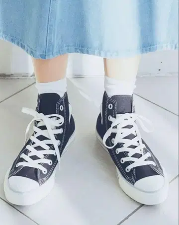 CONVERSE/컨버스 하이컷 스니커즈 23.5cm