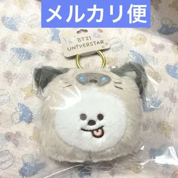 bt21 CHIMMY 패스 케이스 cat day BTS 지민 봉제 인형