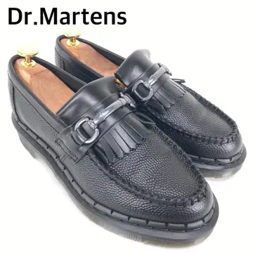 닥터마틴 ADRIAN SNAFFLE 엠보 비트 로퍼 UK4