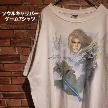 00년대 Soul Calibur IV 소울칼리버 요다 반팔 티셔츠