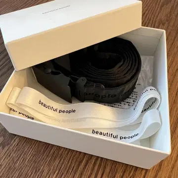 beautiful people 벨트