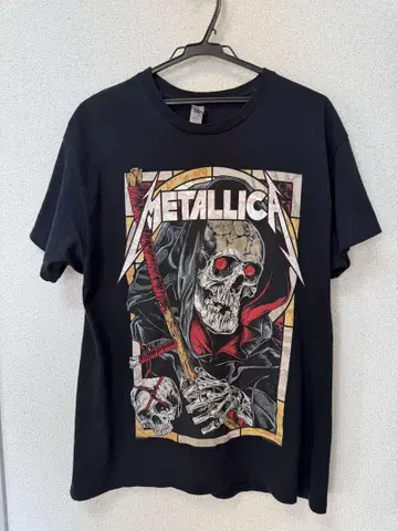METALLICA 메탈리카 밴드 티셔츠