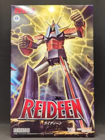 굿스마일컴퍼니 MODEROID 라이딘 재판