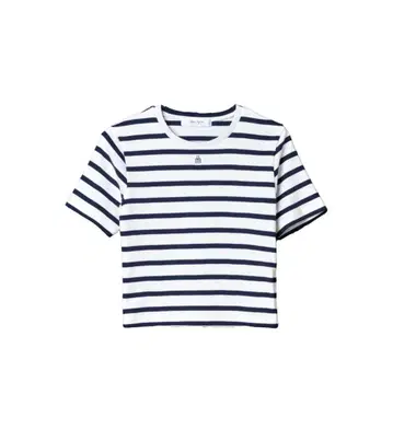 herlipto Trois Logo Ribbed Tee