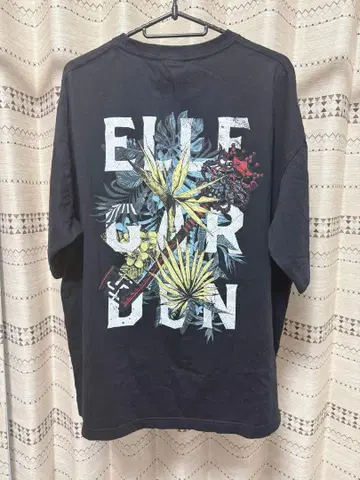 ELLEGARDEN 엘르가든 티셔츠 L 사이즈 빅 실루엣