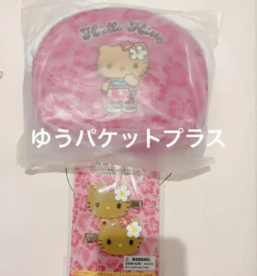 파우치 앞머리 클립 헬로키티