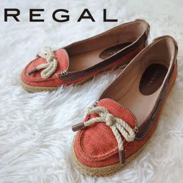 REGAL 리갈 여성용 데크 슈즈 로퍼 주트 23.5