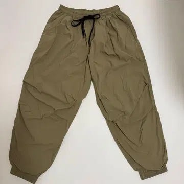 carorie clean tech twill jogger pants L