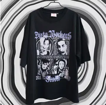 DWS BAND S/S 티셔츠_BLACK 수량 한정