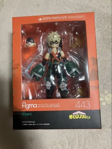 figma 443 바쿠고 카츠키 나의 히어로 아카데미아 1