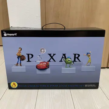 해피 복권 픽사 A상 픽사 캐릭터 & 픽사 로고 피규어