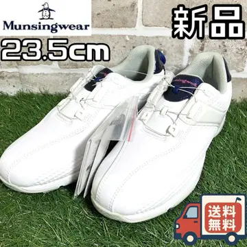 [ 24시간 이내 / 익명 배송 ] 새상품 먼싱웨어 골프화 23.5cm