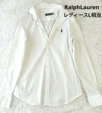 Polo Ralph Lauren 긴팔 셔츠 10호 화이트