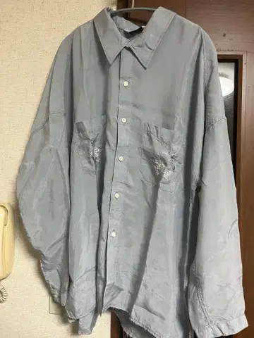 ANCELLM AGING EMBROIDERY SHIRT size1