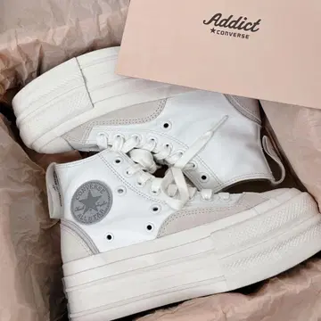 새상품급 converse ADDICT x rokh 척테일러 23cm