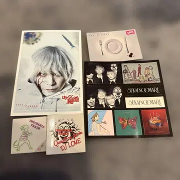 SEKAI NO OWARI 스티커