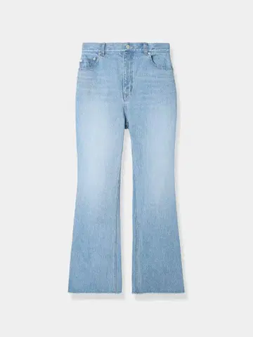 Boots cut Okayama Denim laubeblanc