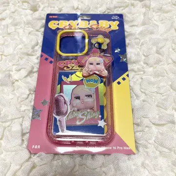 CRYBABY SHINY SHINY 시리즈 iPhone 케이스