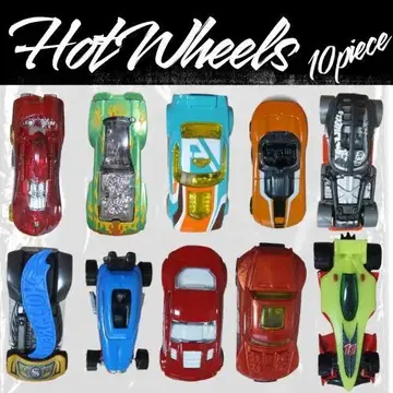 [ 새상품급 핫휠 10대 ] Hot Wheels 미니카 10피스 세트