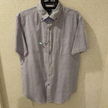 Paul Smith 스트라이프 반팔 셔츠 XL