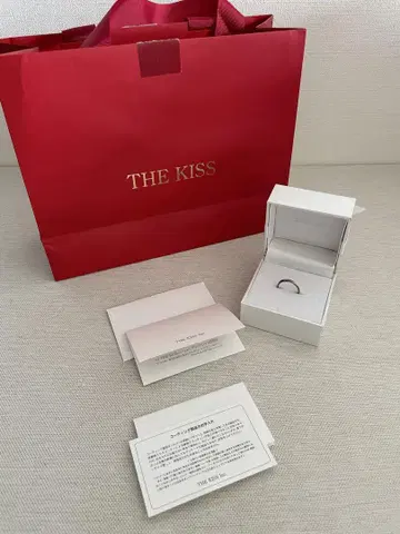 The kiss 다이아몬드 x silver 13호 반지