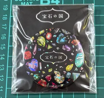 보석의 나라 로고 캔뱃지