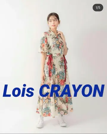 로이스크레용 원피스 롱 원피스 2025년 Lois CRAYON