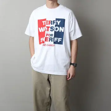 1990's MadeinUSA Print T-Shirt 111046