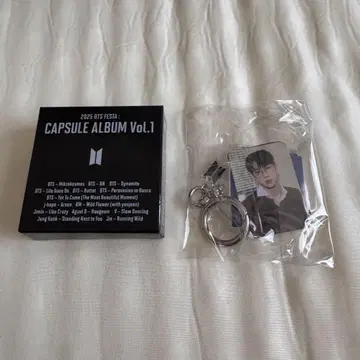 BTS FESTA 앨범 키링 JIN