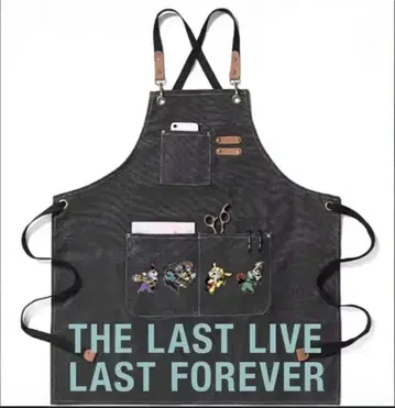 남투호조 THE LAST LIVE 에이프런 블랙 미개봉
