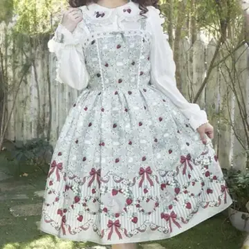 axes femme kawaii Berry fields JSK