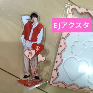 &TEAM ACRYLIC STAND 위주 EJ 생일 아크릴 스탠드