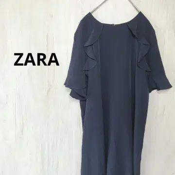 ZARA 프릴 원피스 드레스 15
