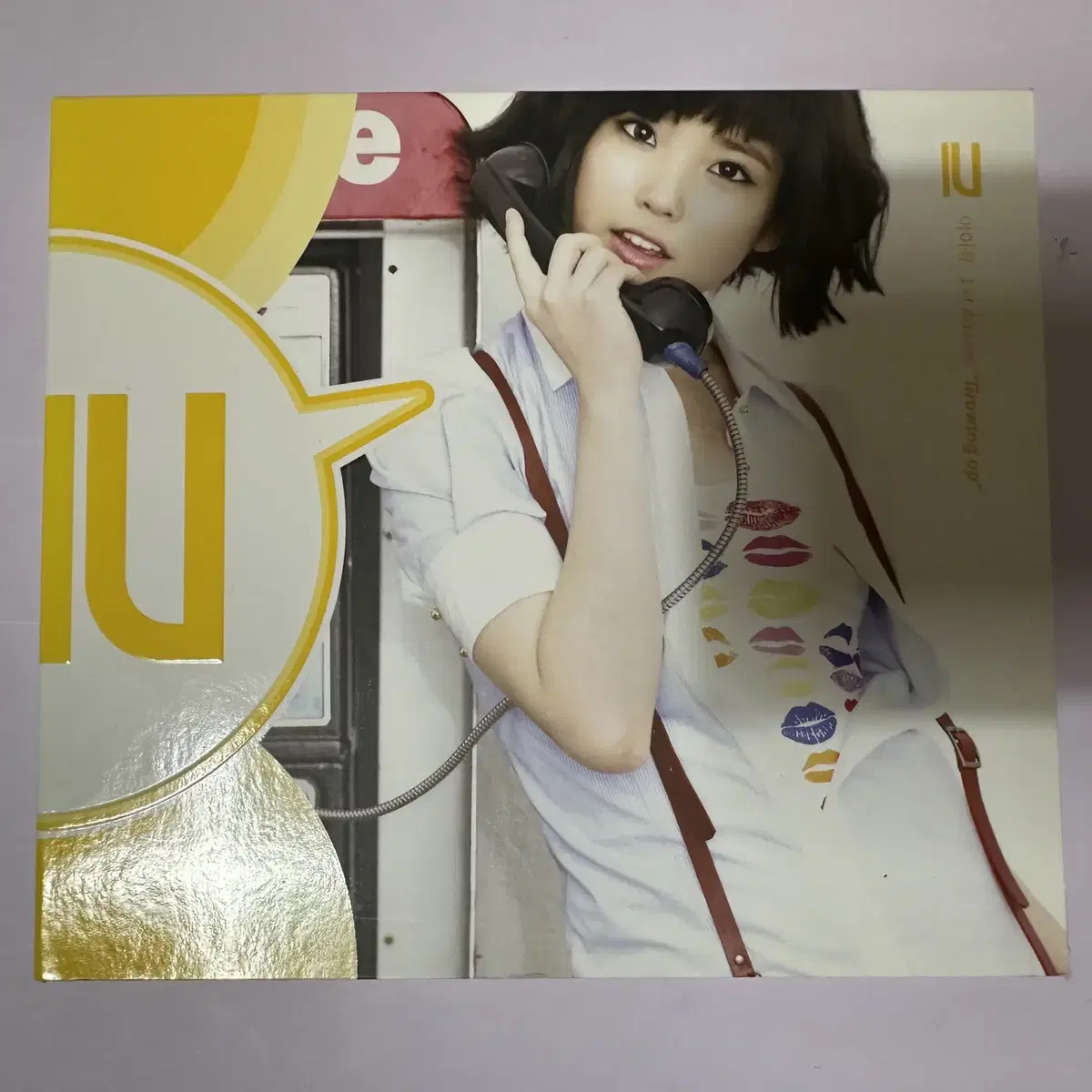 Iu 1st Studio Album [Growing Up] #아이유,#아이유정규1집